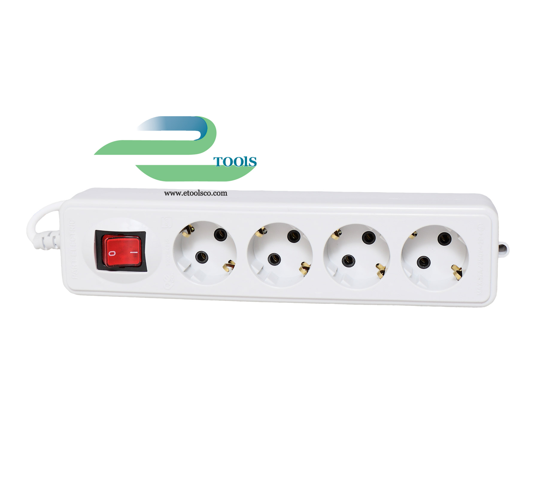 4 خانه ارت دار پارت الکتریک 1.8 متری مدل نیک